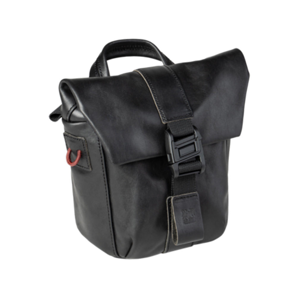 Pilot Leather Travel Camera Bag 2 L