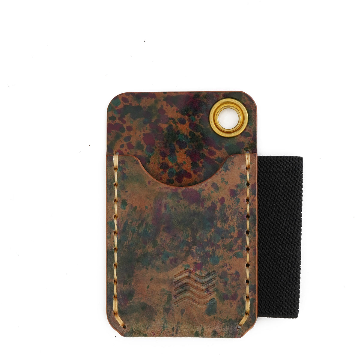 Smith Junior EDC Organiser Art Shell Cordovan