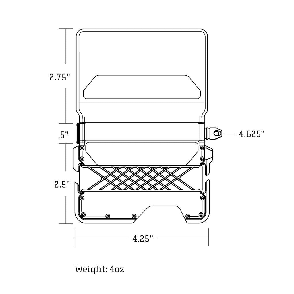 D007 Goldfinger Pen - Lompakko