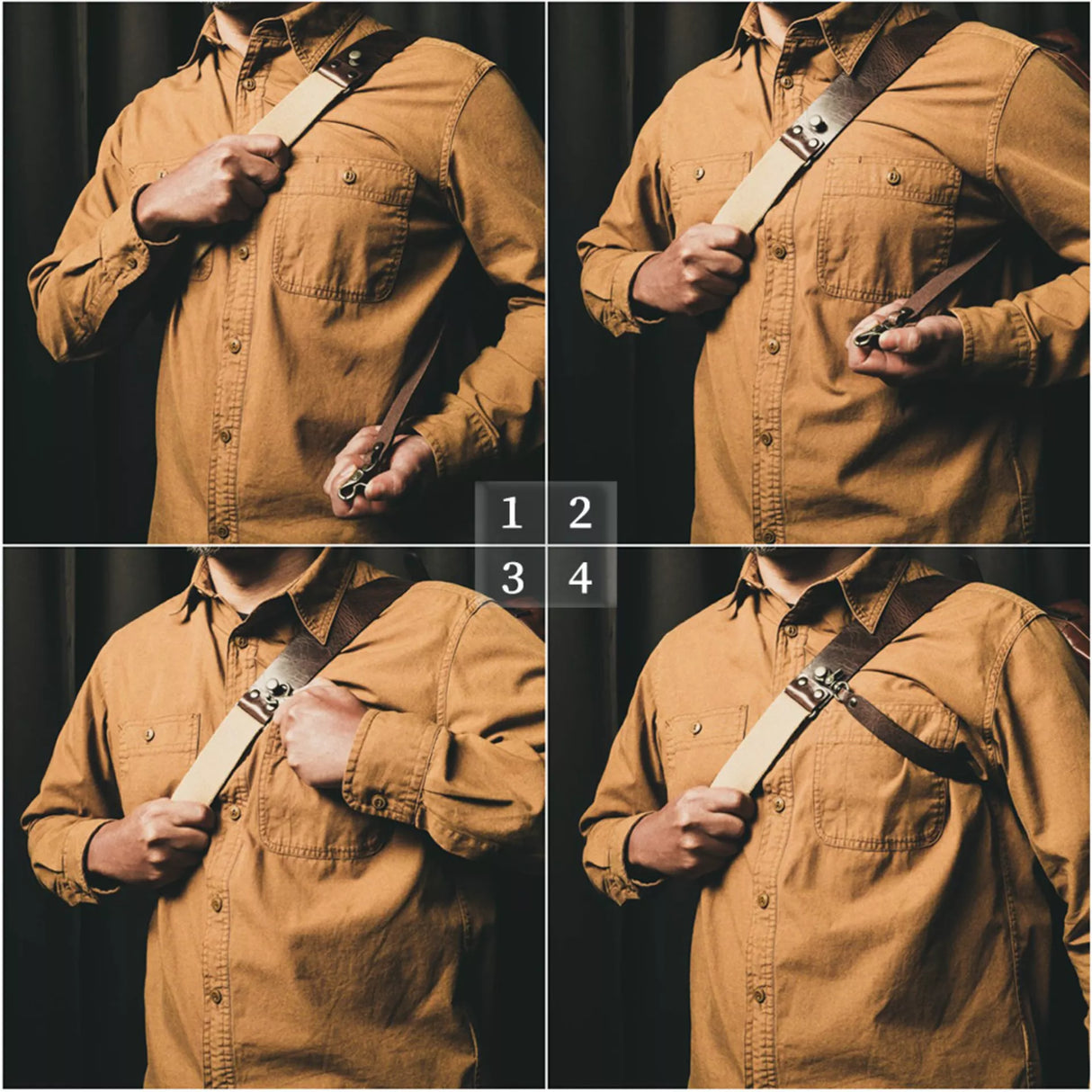 Easy Rider 9.5 L Sling Bag