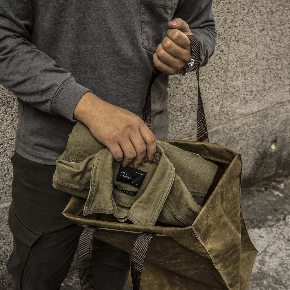 Foldable Shopping Bag 18 L