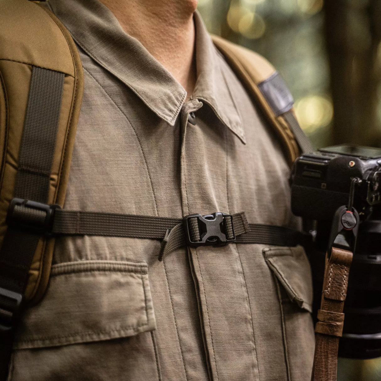 Pilot Travel Camera 18 L - Reppu