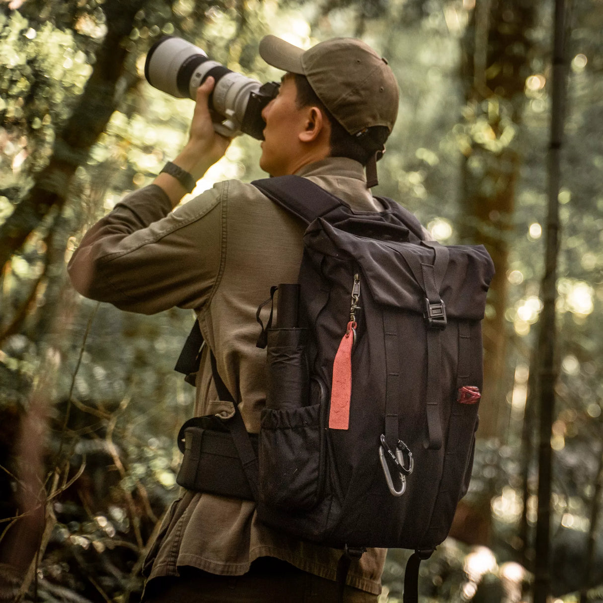 Pilot Travel Camera 18 L - Reppu