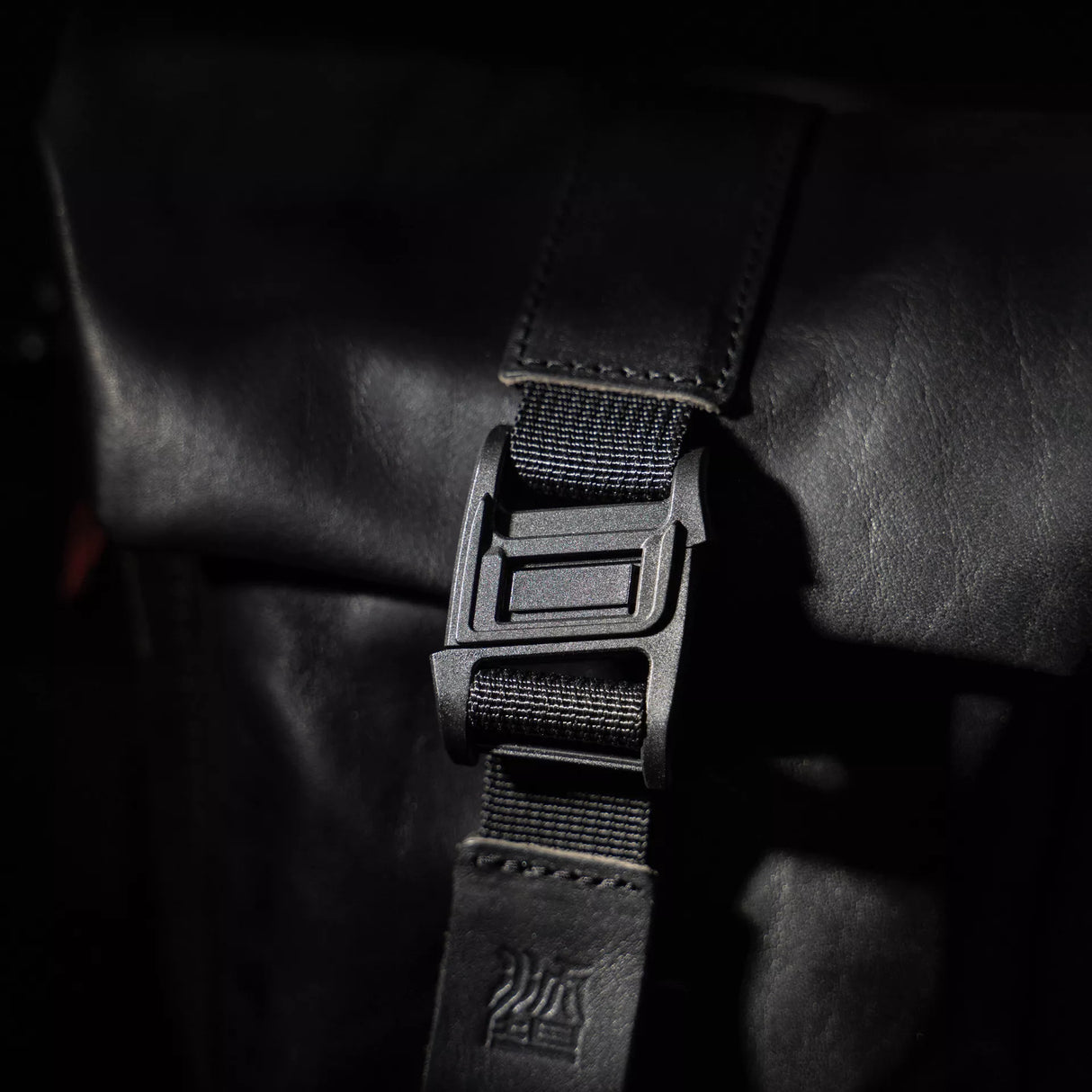 Pilot Leather Travel Camera Bag 2 L