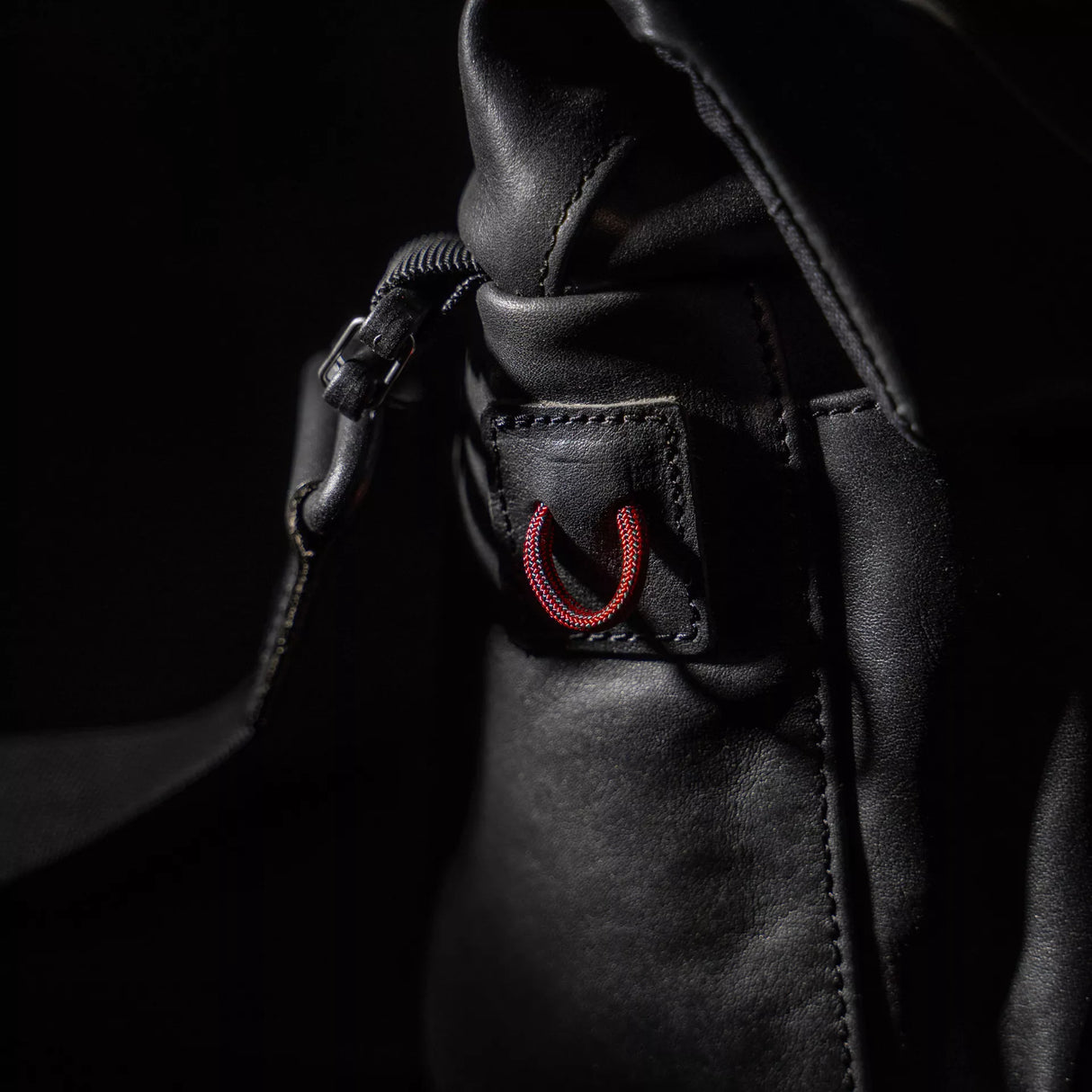 Pilot Leather Travel Camera Bag 2 L