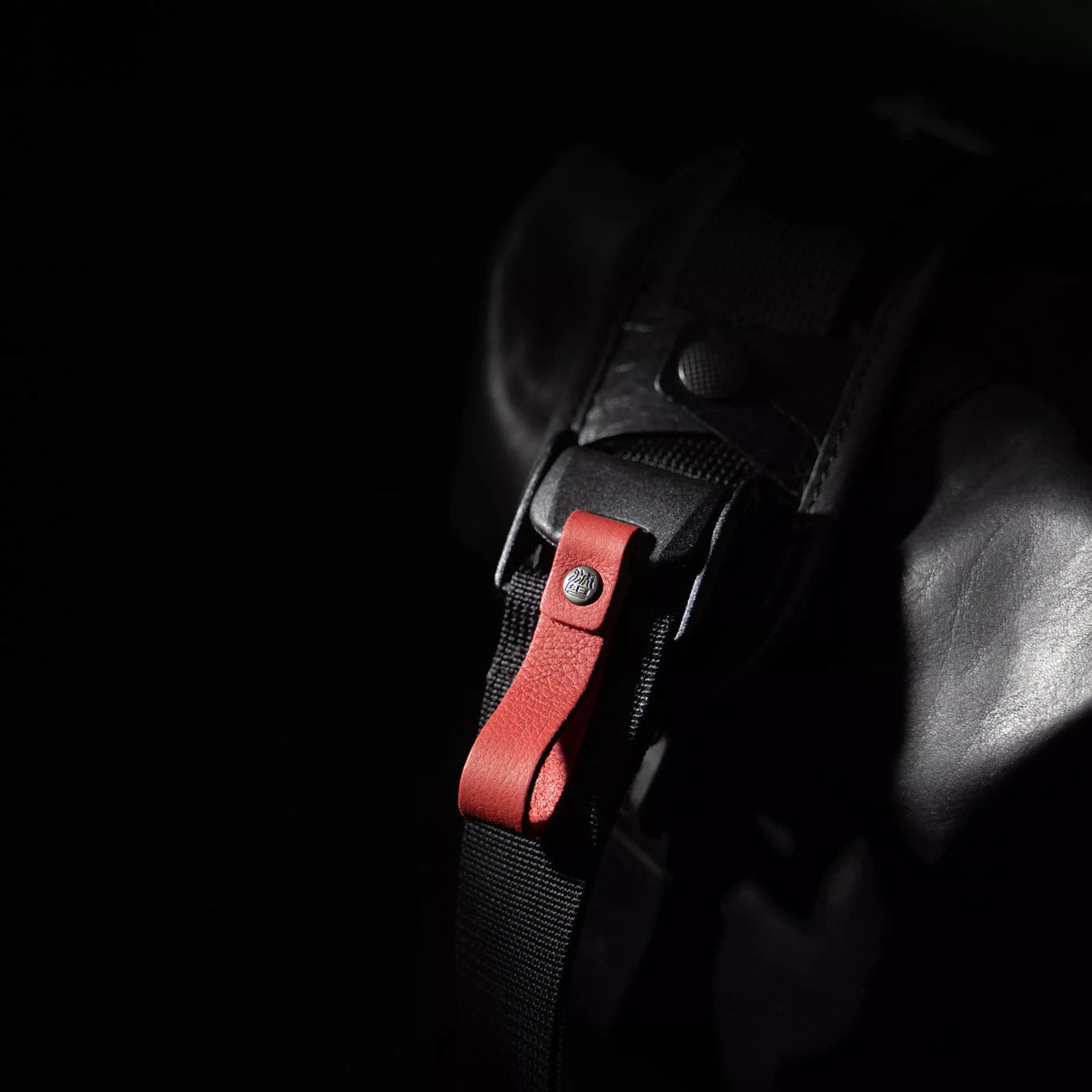 Pilot Leather Travel Camera Bag 2 L