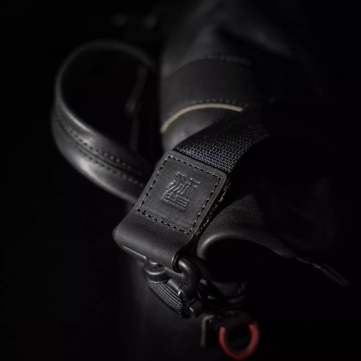 Pilot Leather Travel Camera Bag 2 L