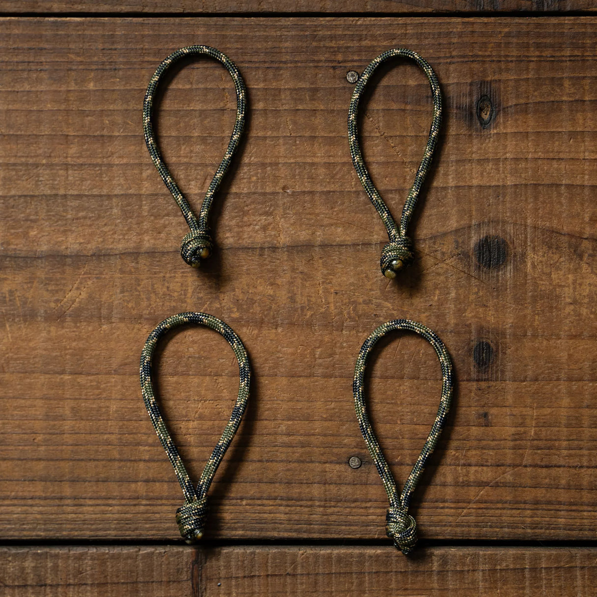 Paracord Zipper Pulls