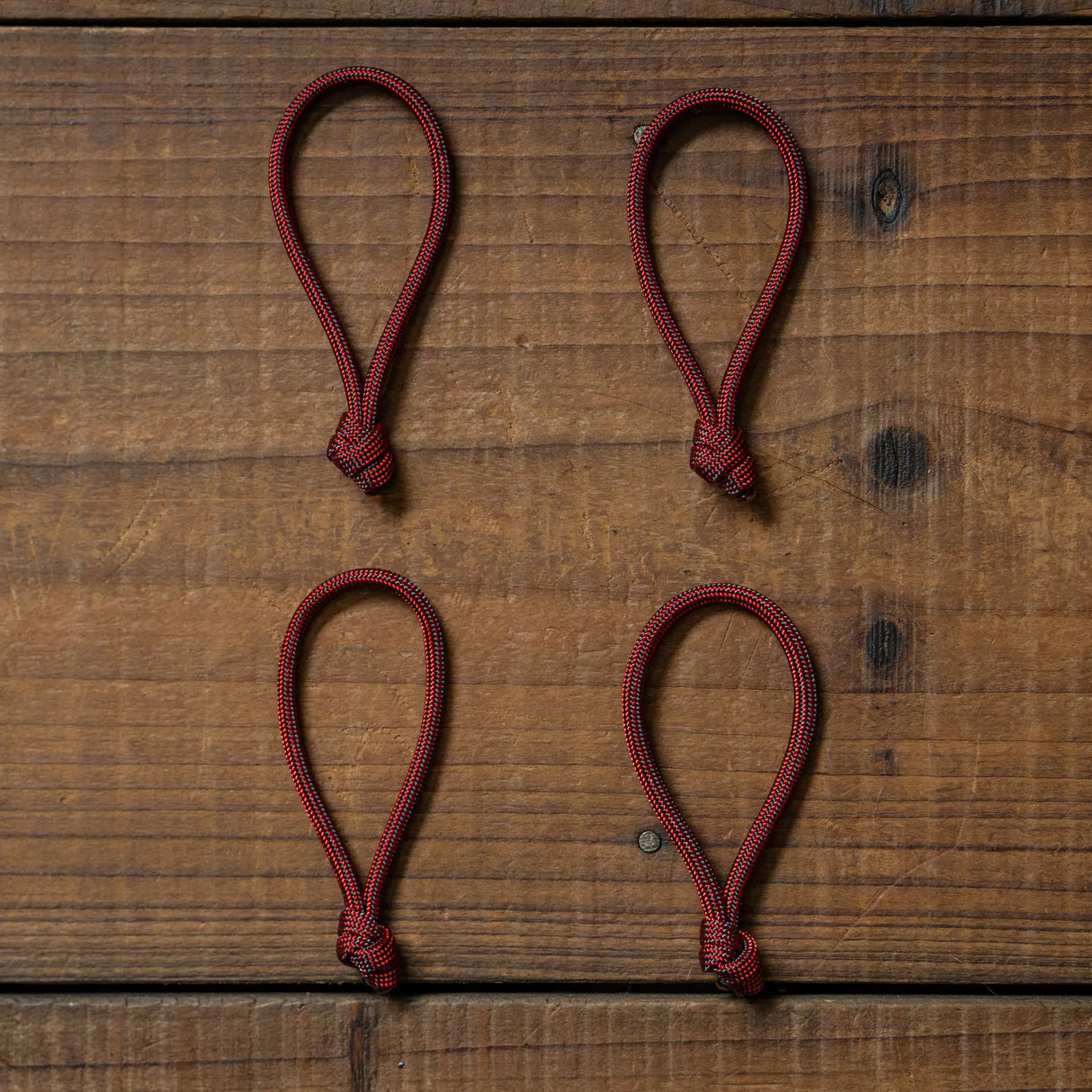 Paracord Zipper Pulls