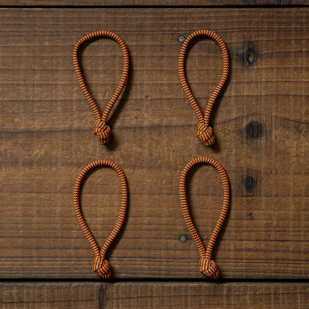 Paracord Zipper Pulls