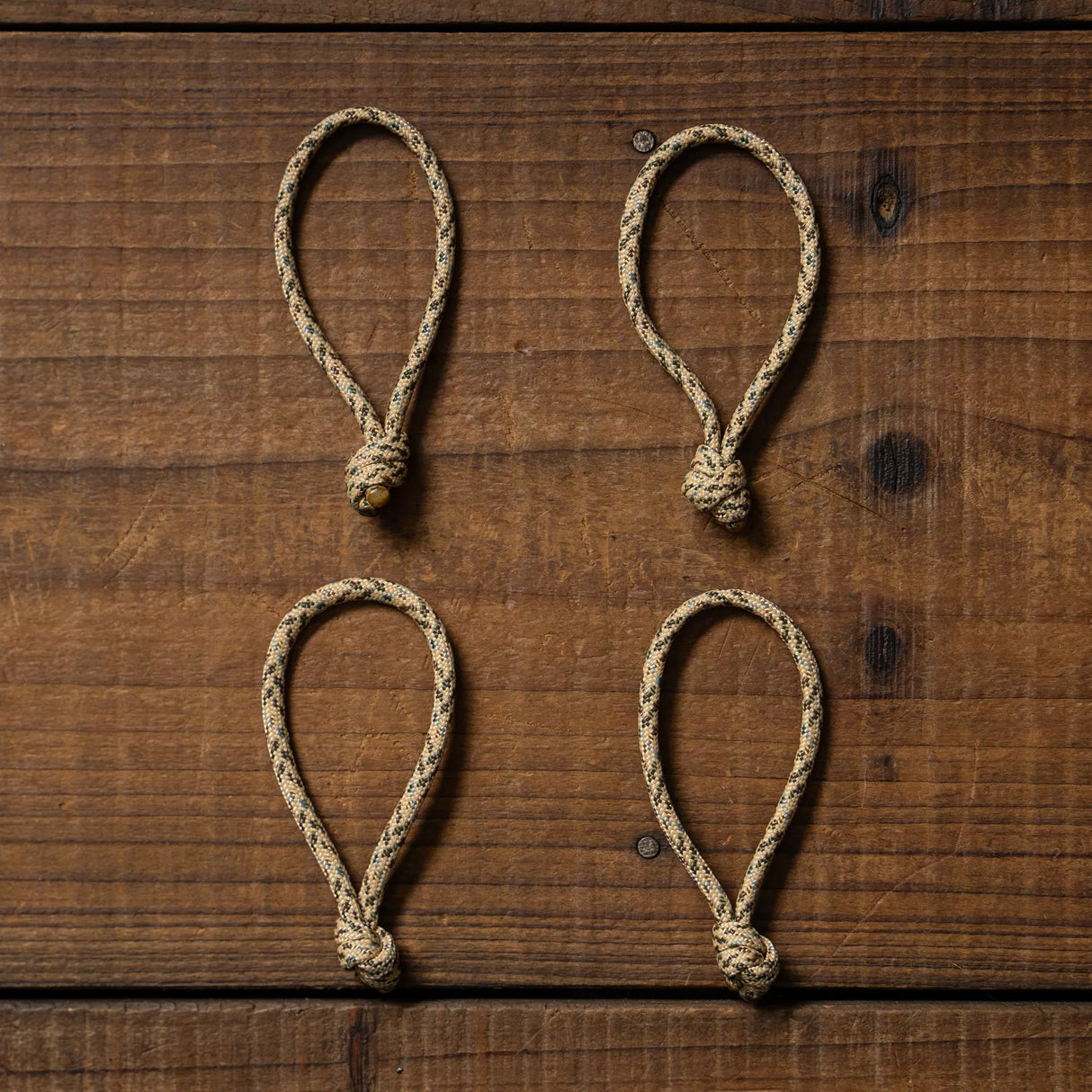 Paracord Zipper Pulls