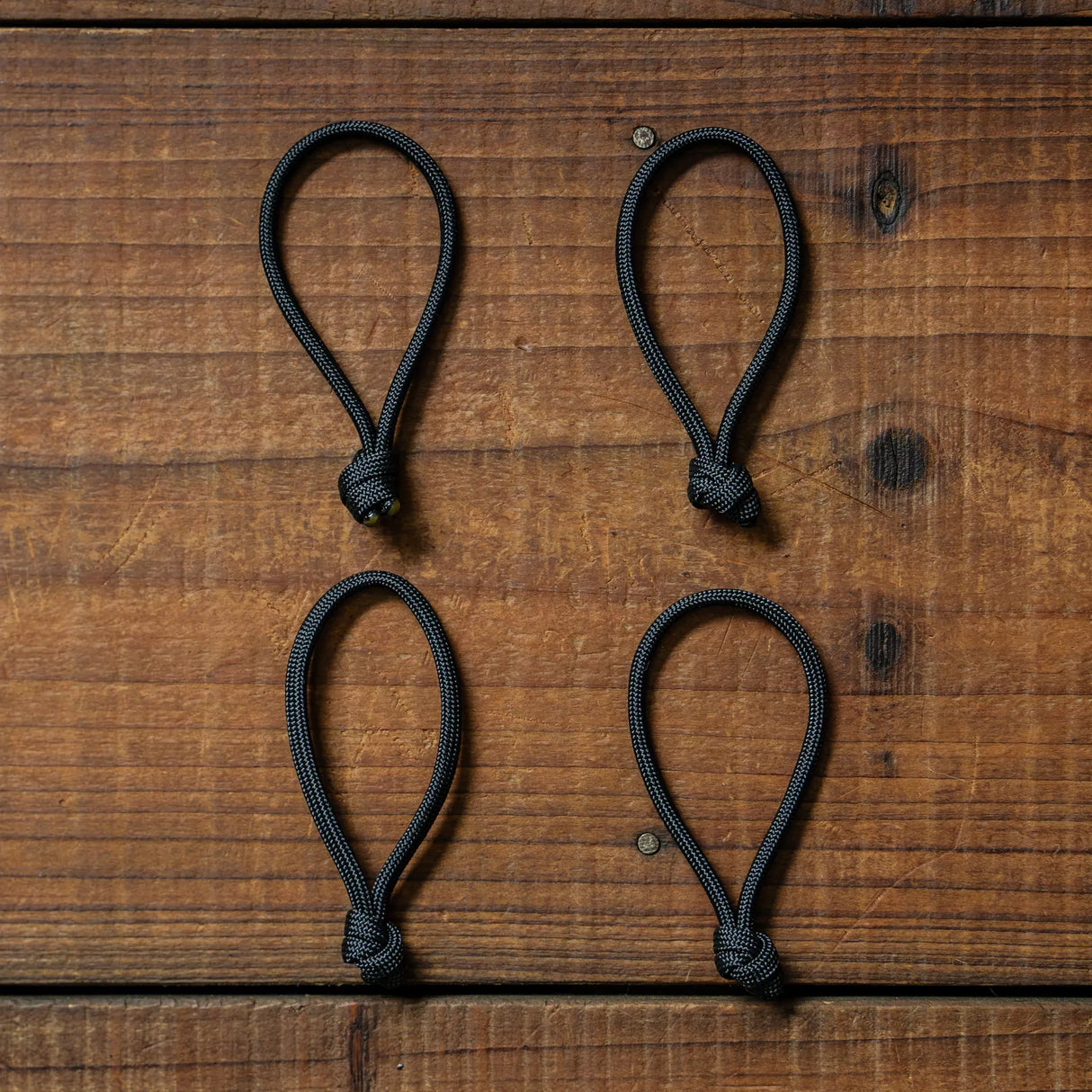 Paracord Zipper Pulls