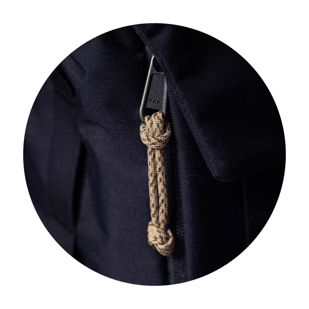 Paracord Zipper Pulls