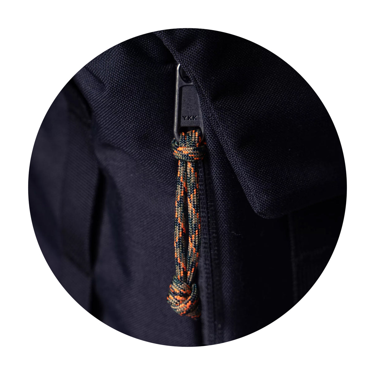 Paracord Zipper Pulls