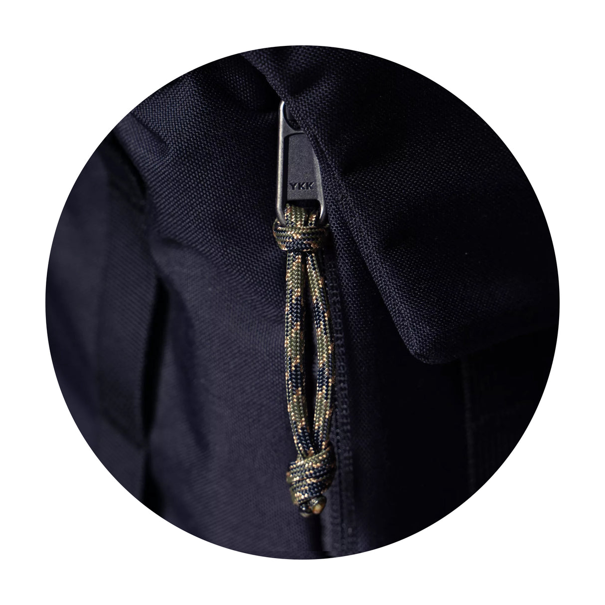 Paracord Zipper Pulls