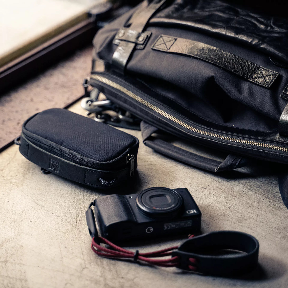 Portable Camera Pouch