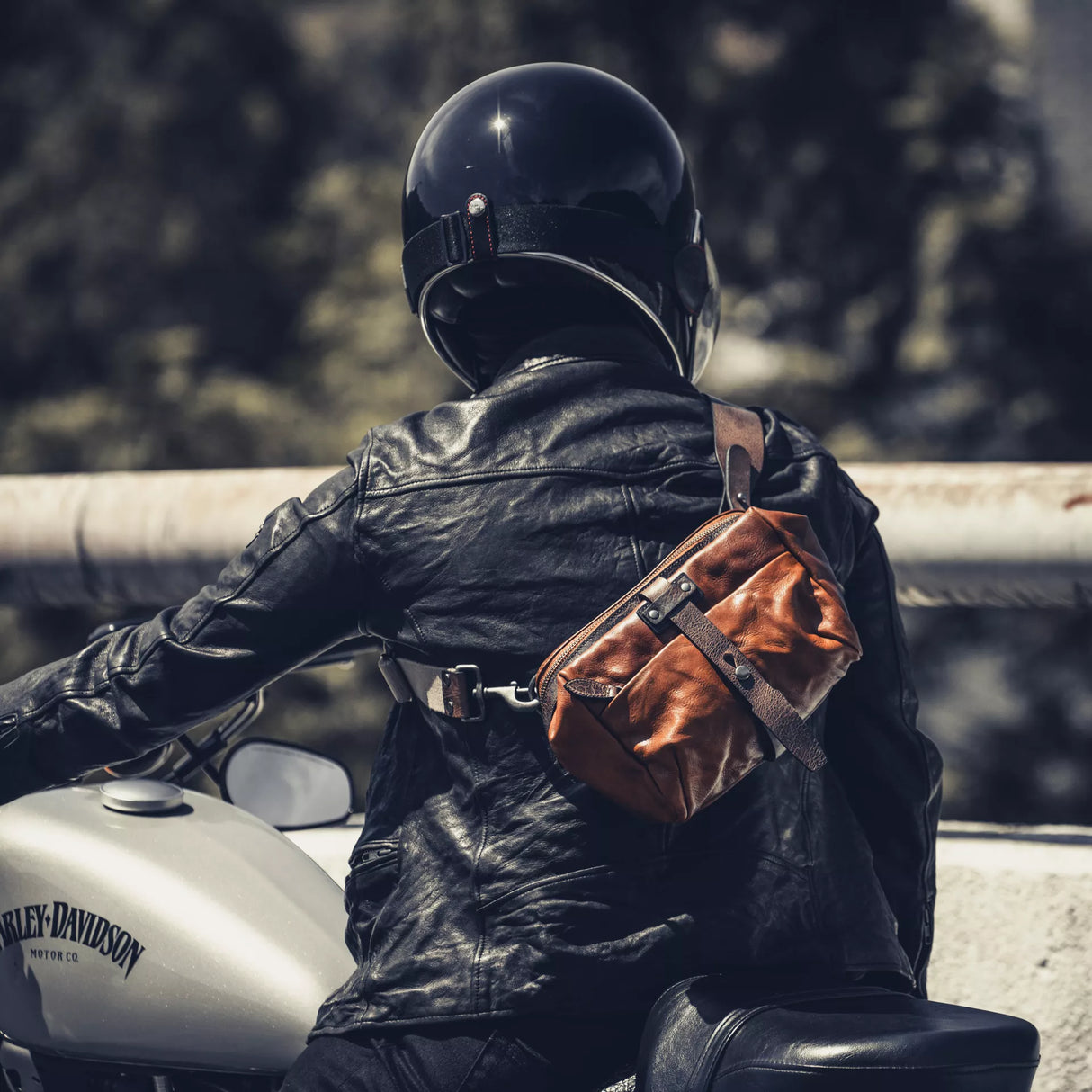 Mini Rider Leather 3.5 L Sling Bag