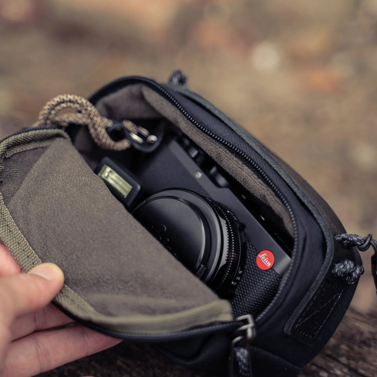 Portable Camera Pouch
