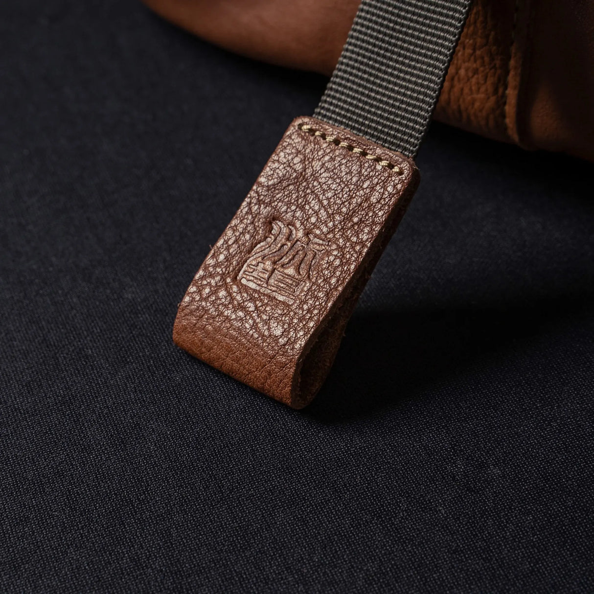 Pilot Leather Travel Camera Bag 3.5 L