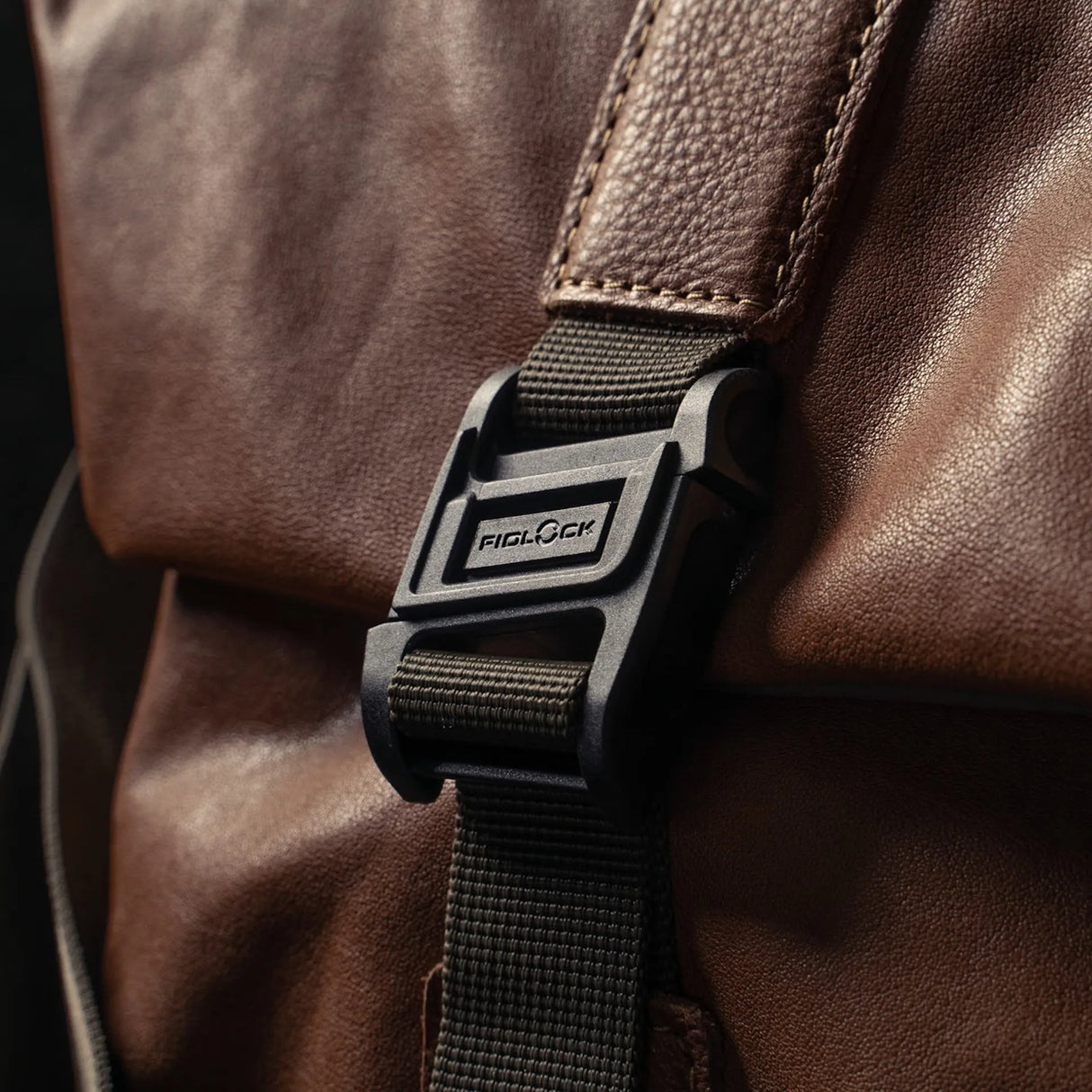 Pilot Leather Travel Camera Bag 3.5 L