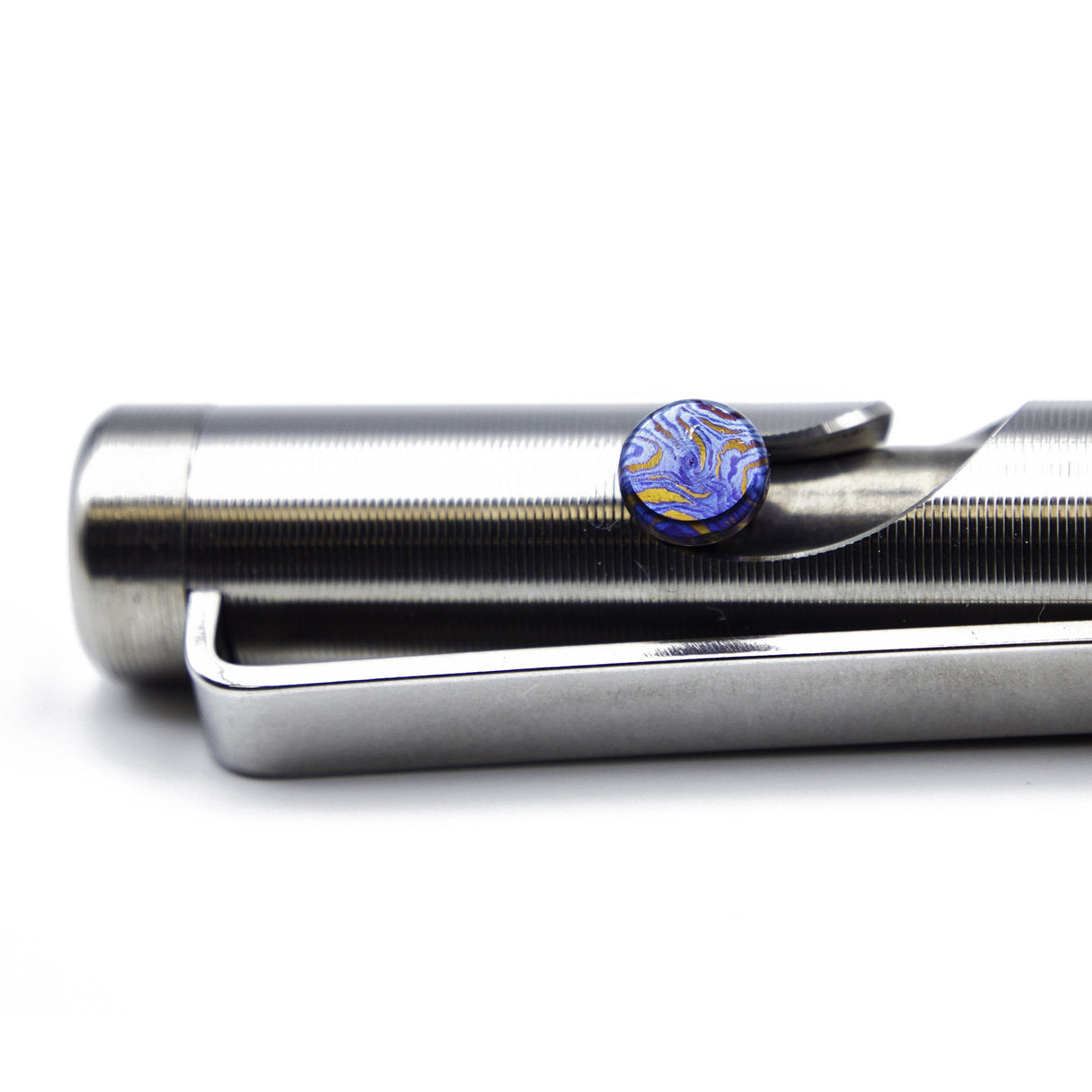 Titanium Damascus Bolt