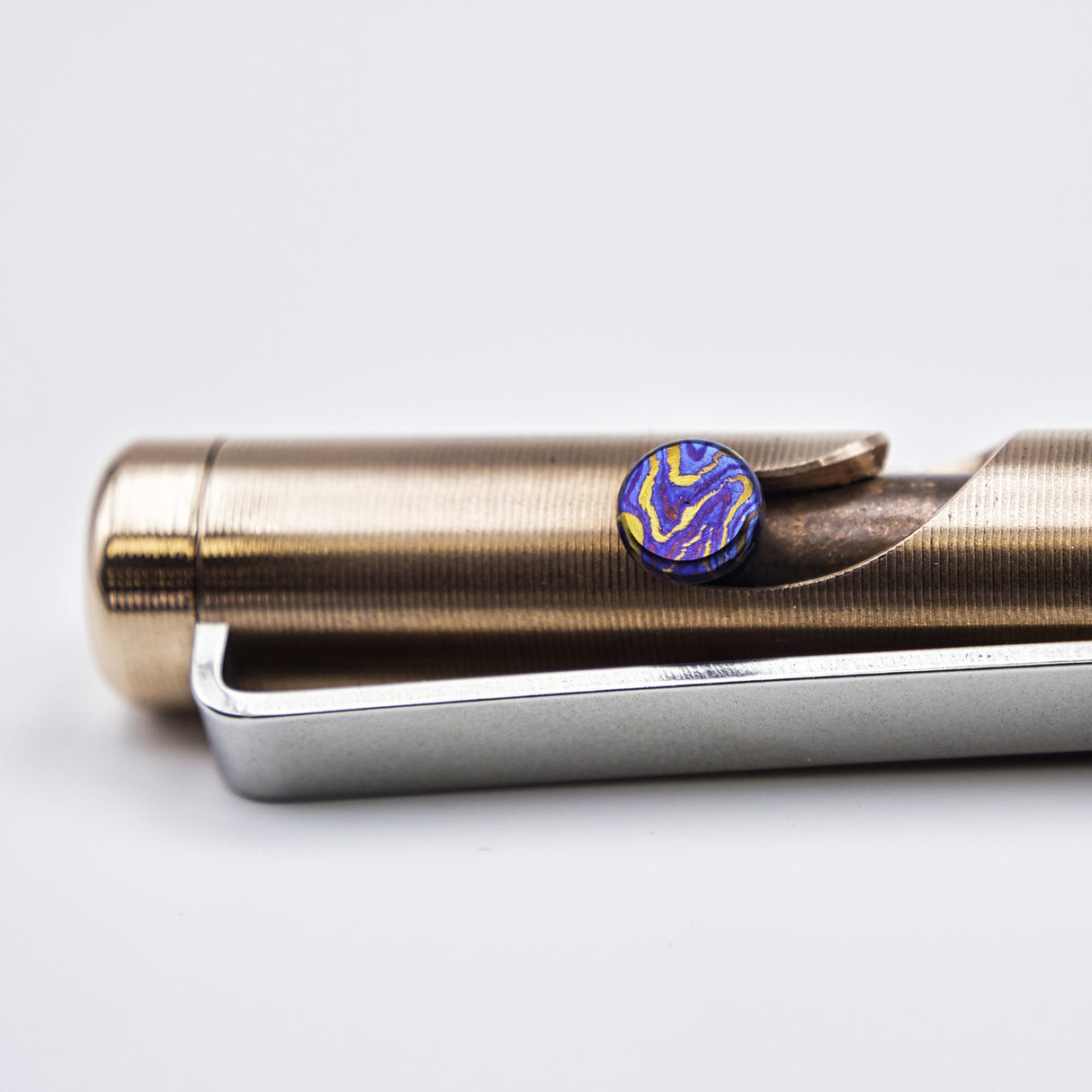 Titanium Damascus Bolt