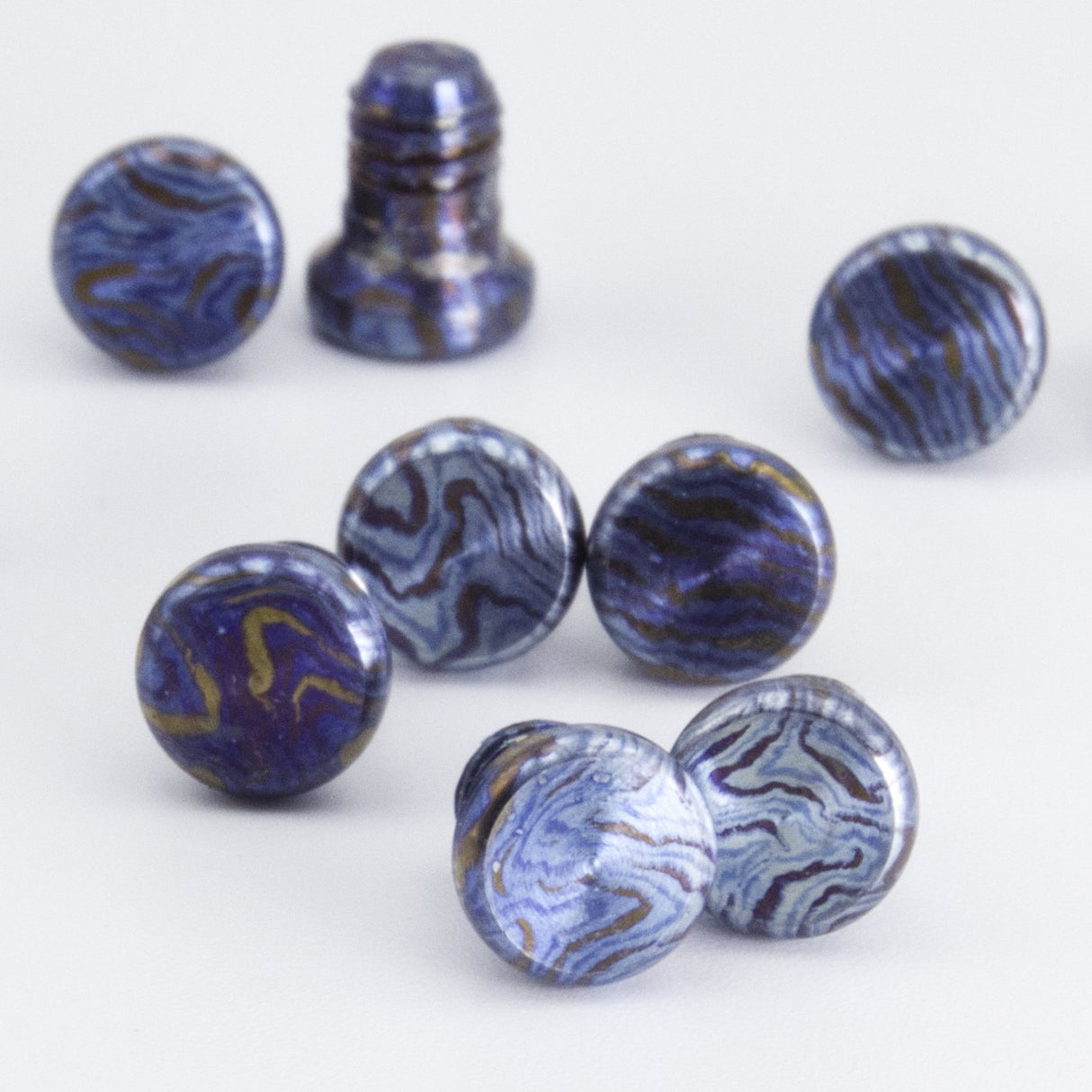 Titanium Damascus Bolt