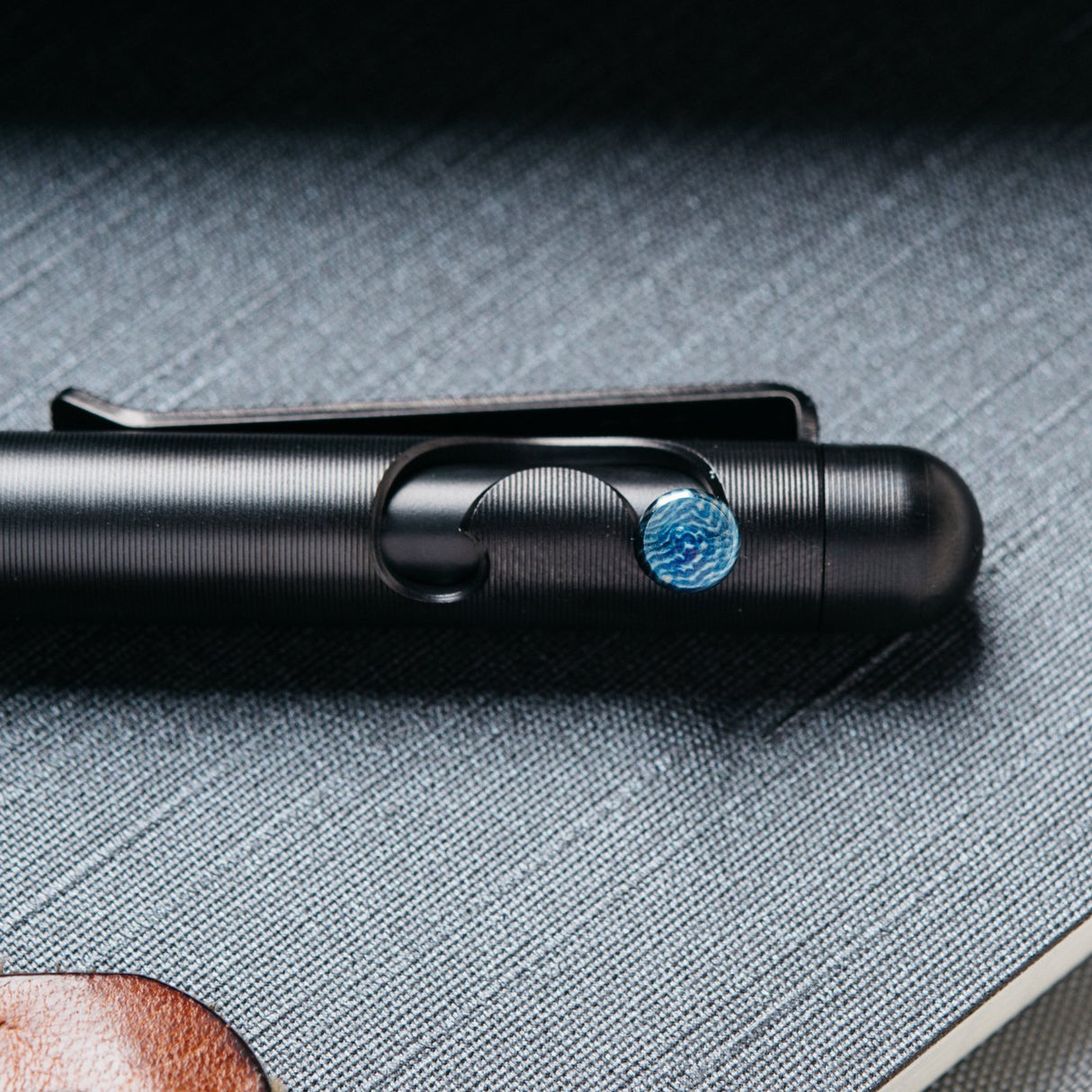 Titanium Damascus Bolt