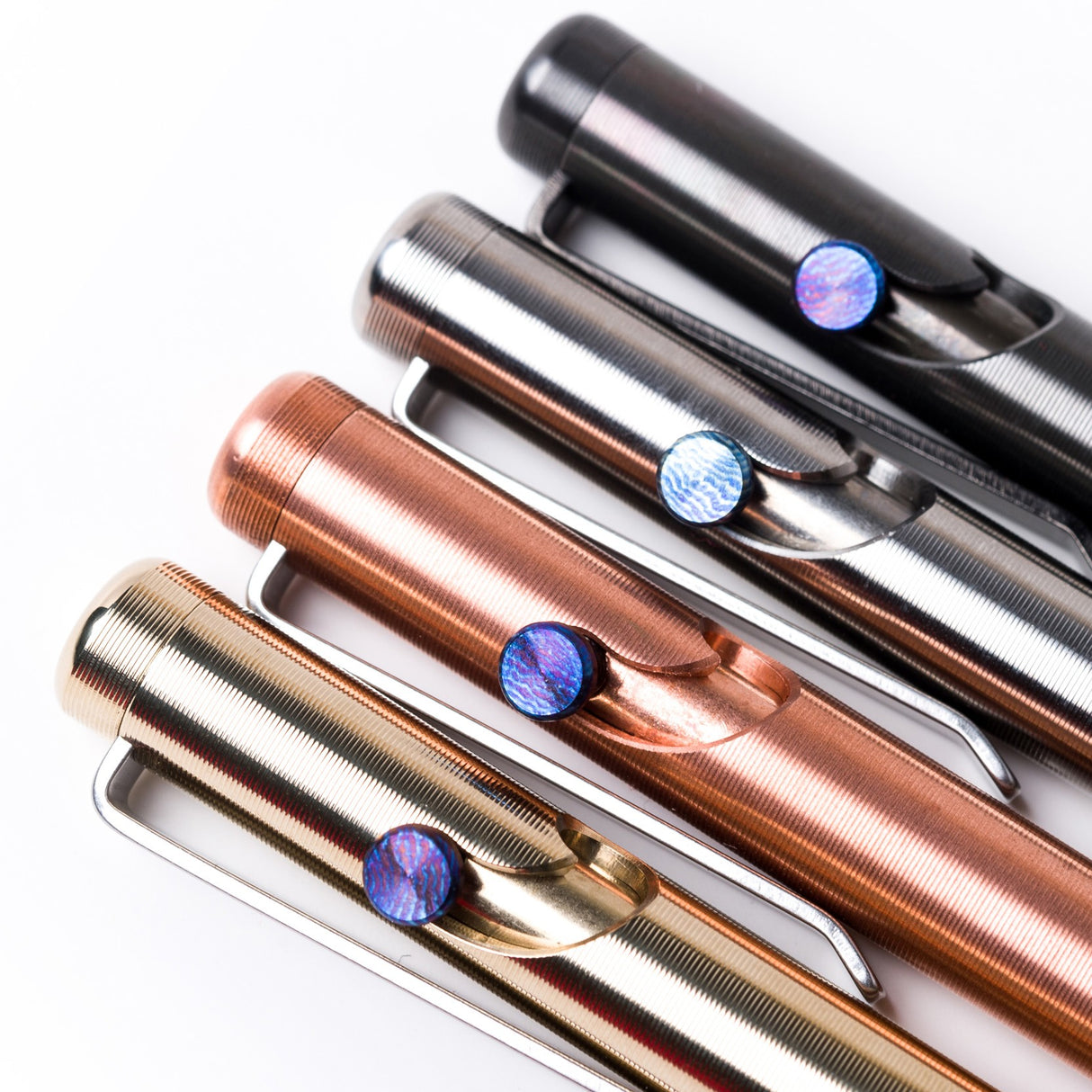 Titanium Damascus Bolt