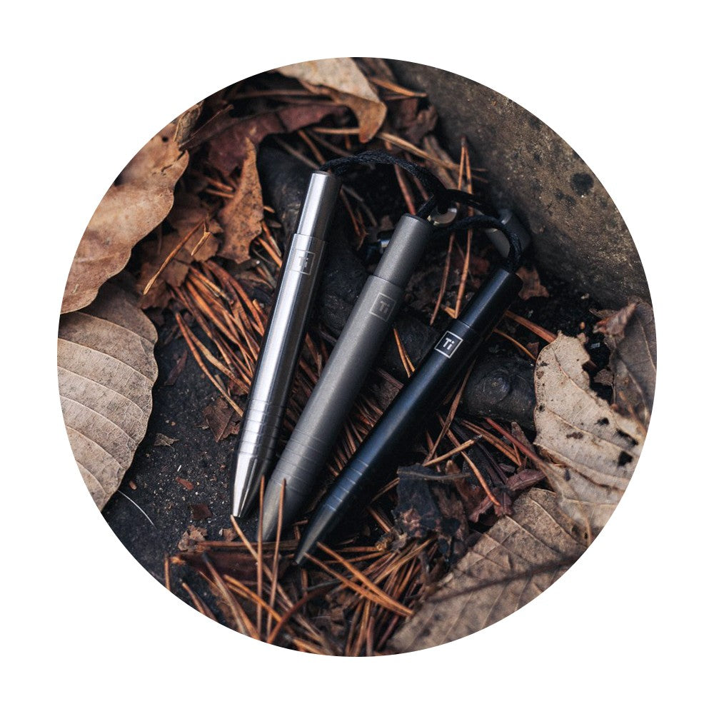 Mini Titanium - Kynä