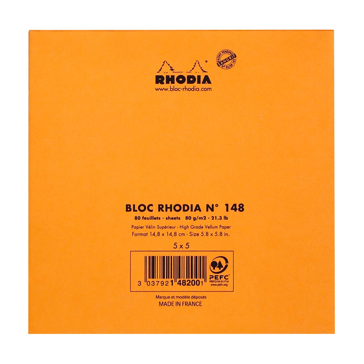 Bloc N°148 - Anteckningsblock