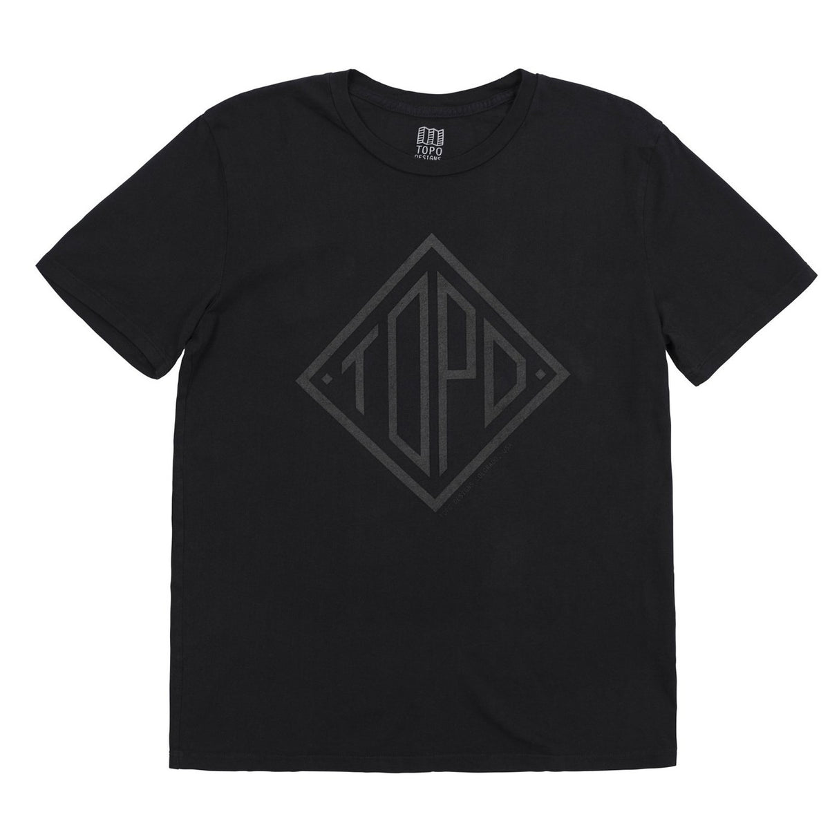 Diamond Tee - Black