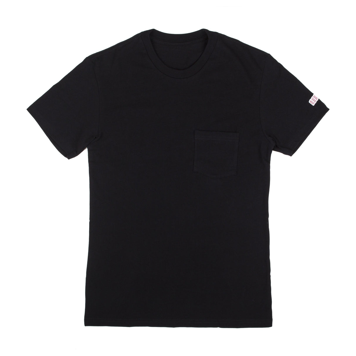 Pocket Tee - Black