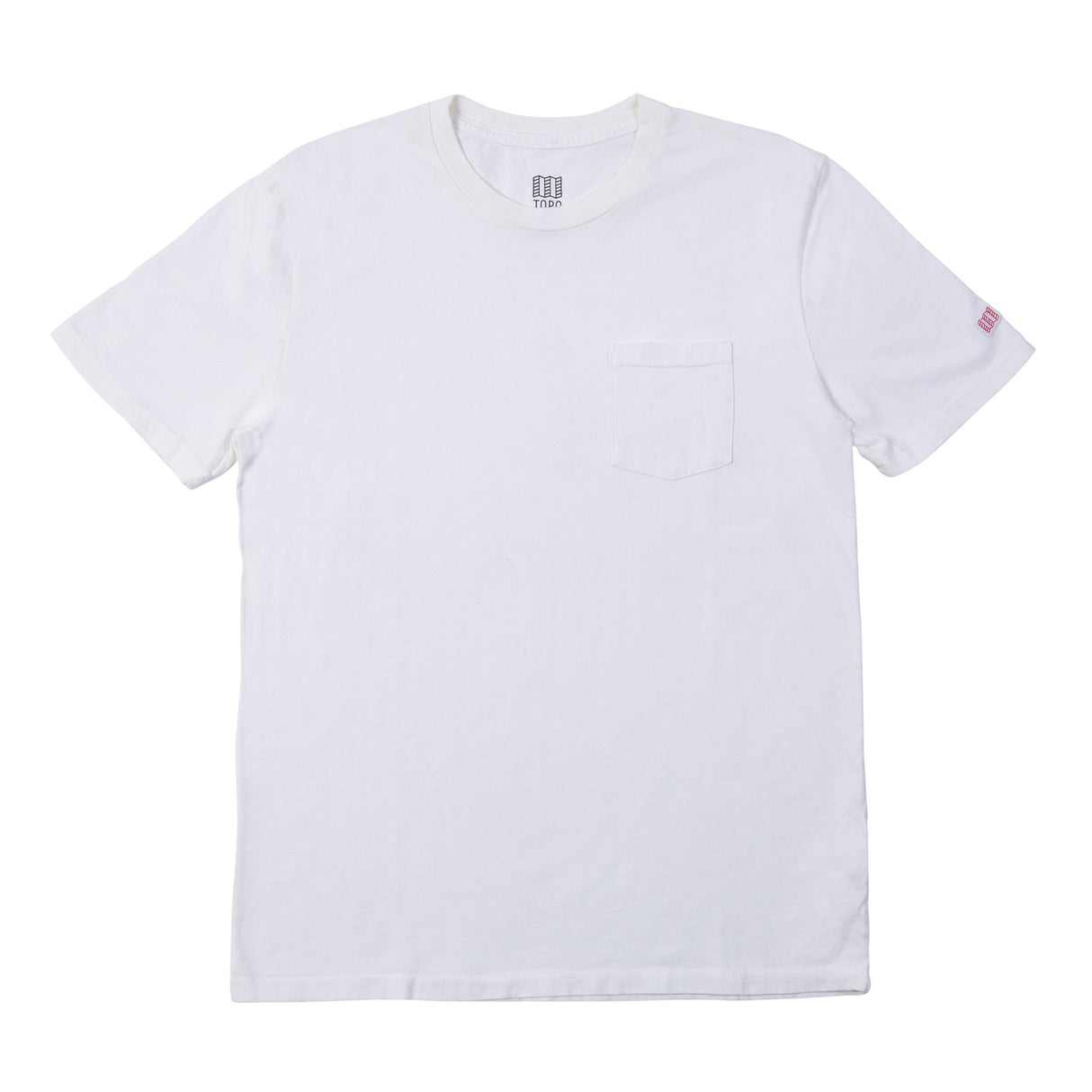 Pocket Tee - Natural