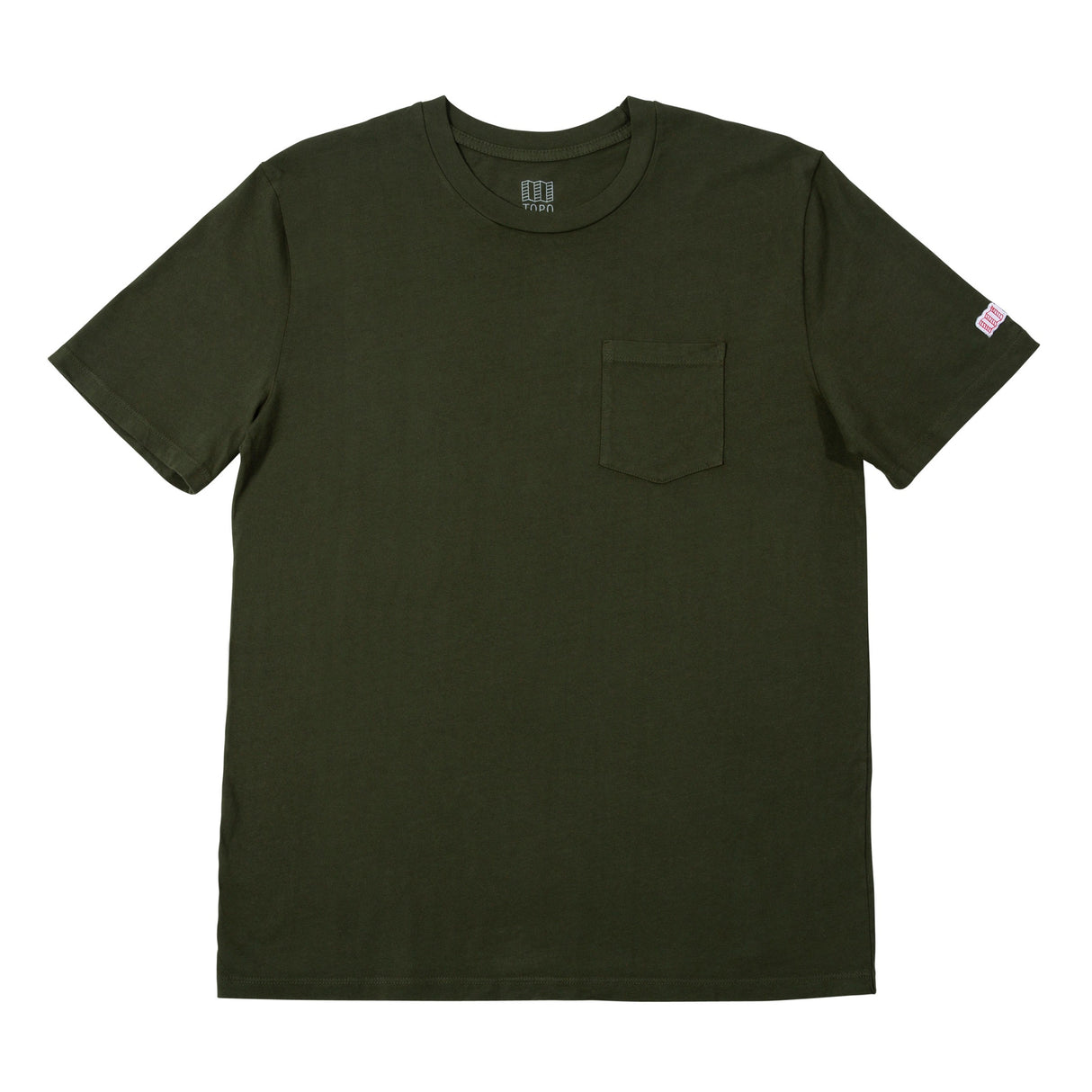 Pocket Tee - Olive