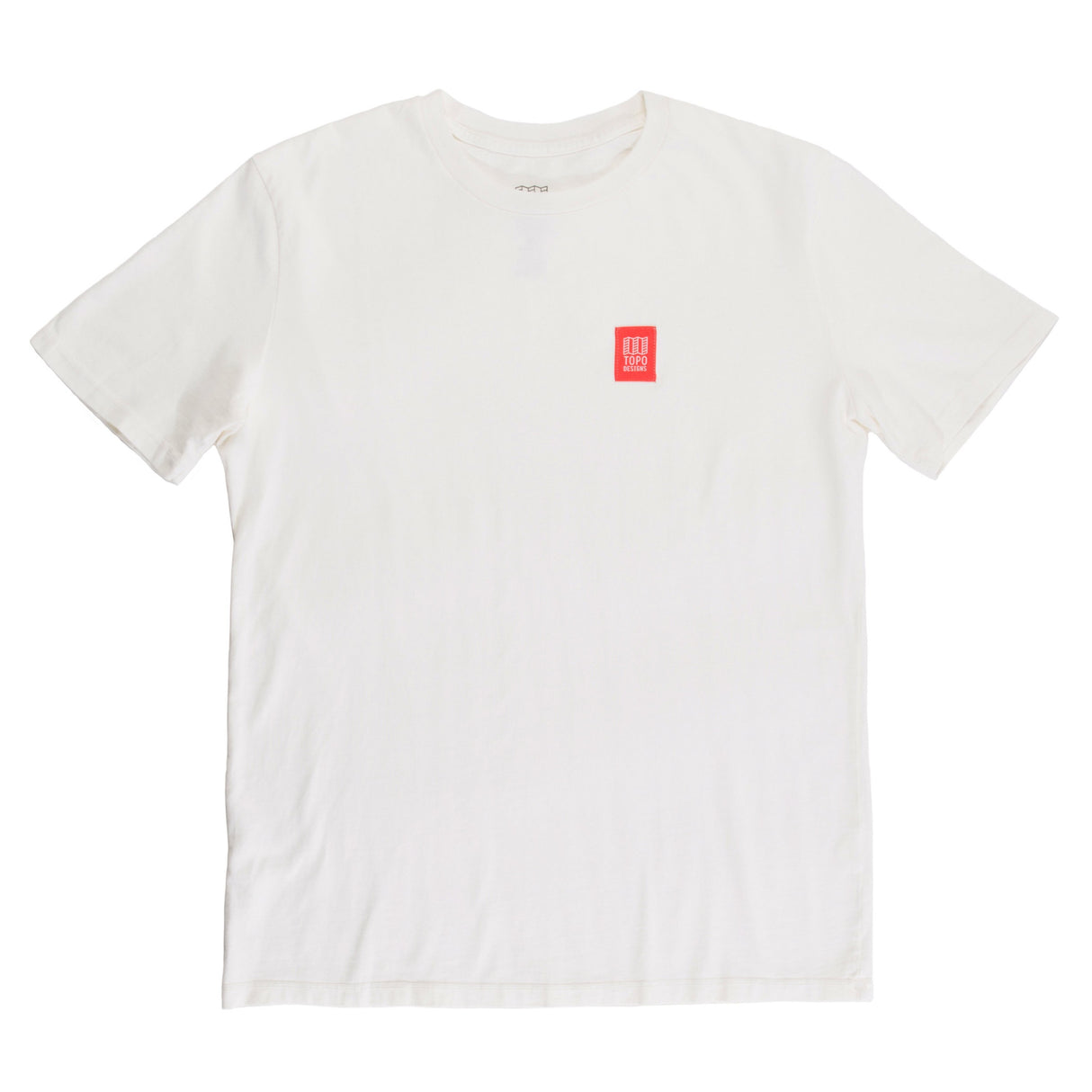 Label Tee - Natural