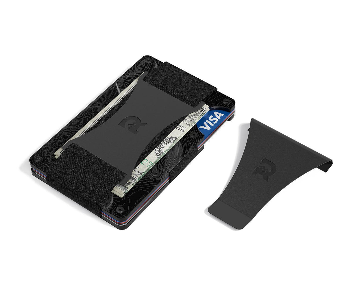 Topographic Plånbok