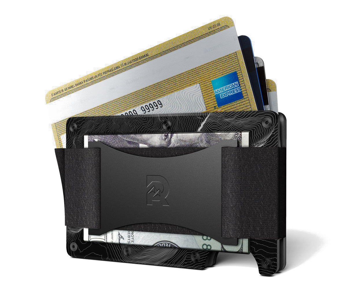 Topographic Plånbok