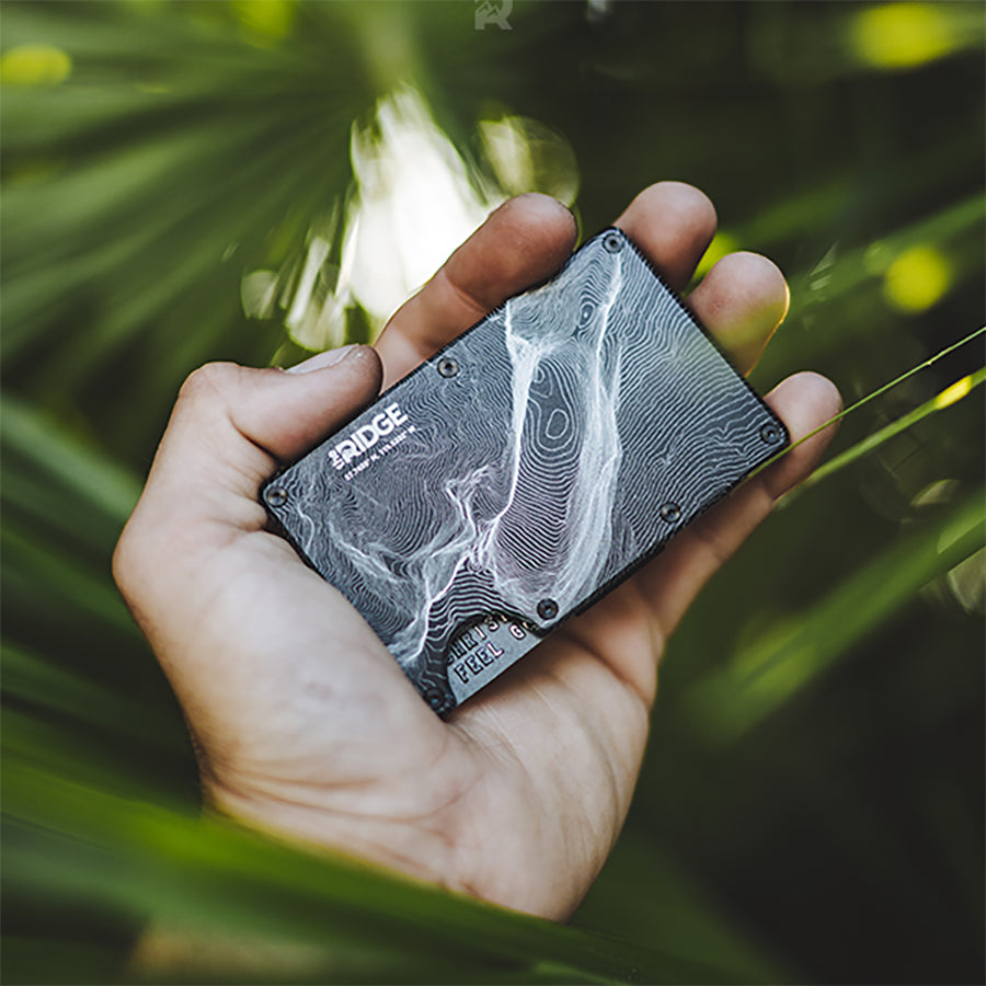 Topographic Plånbok