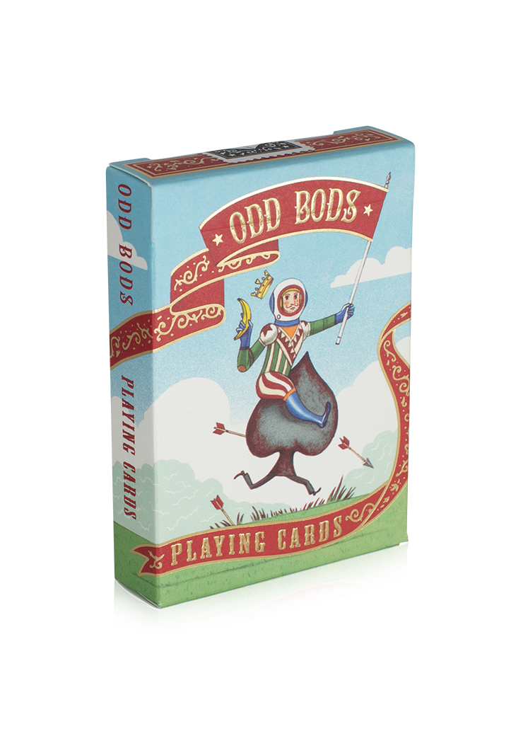 Odd Bods - Spelkort