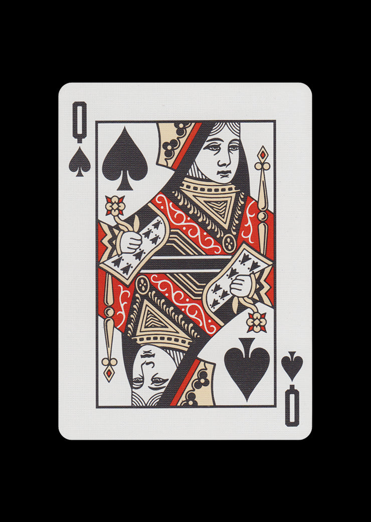 Antler Black Edition Playing Cards