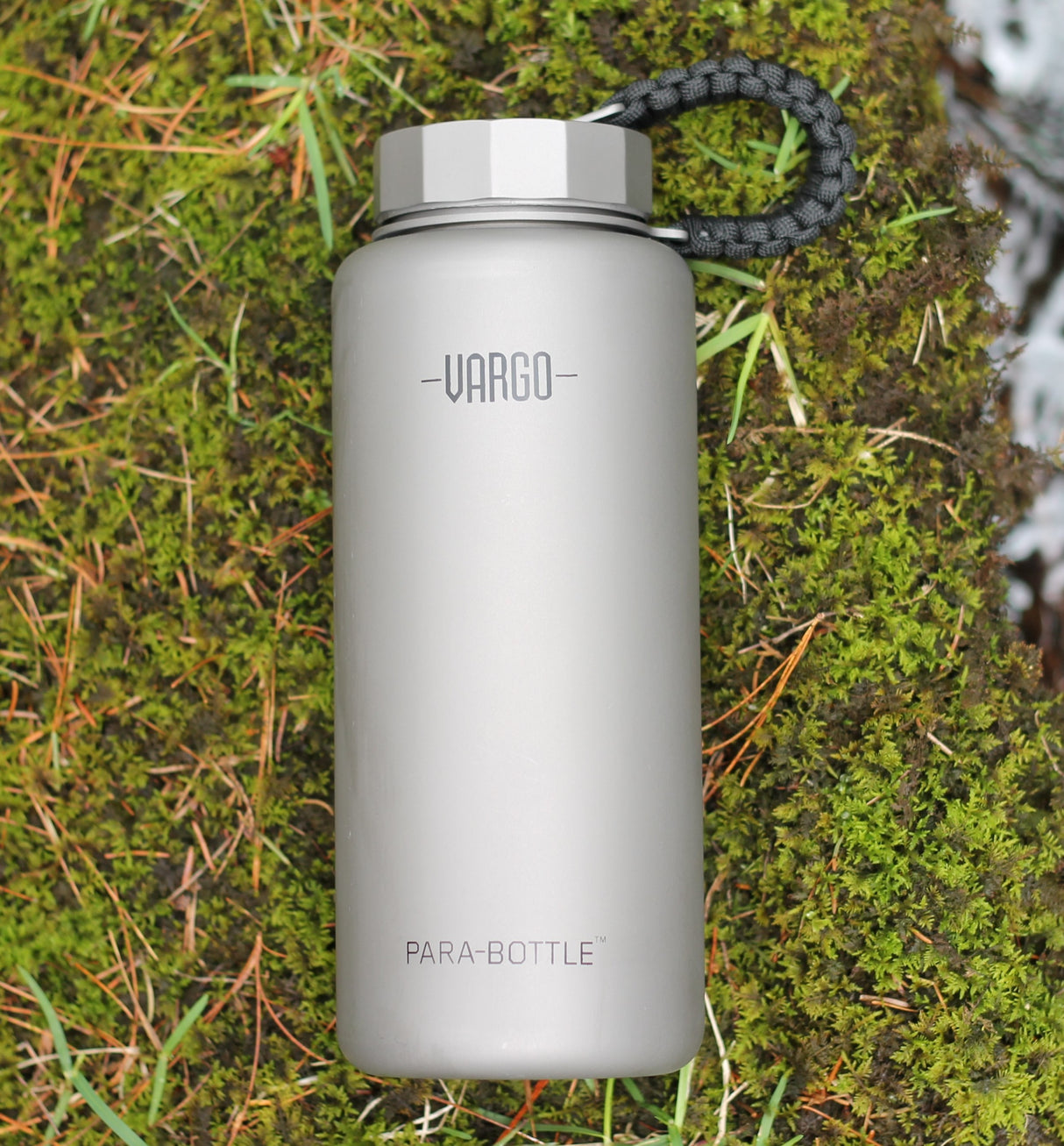 Titanium Para-Bottle™ - Pullo
