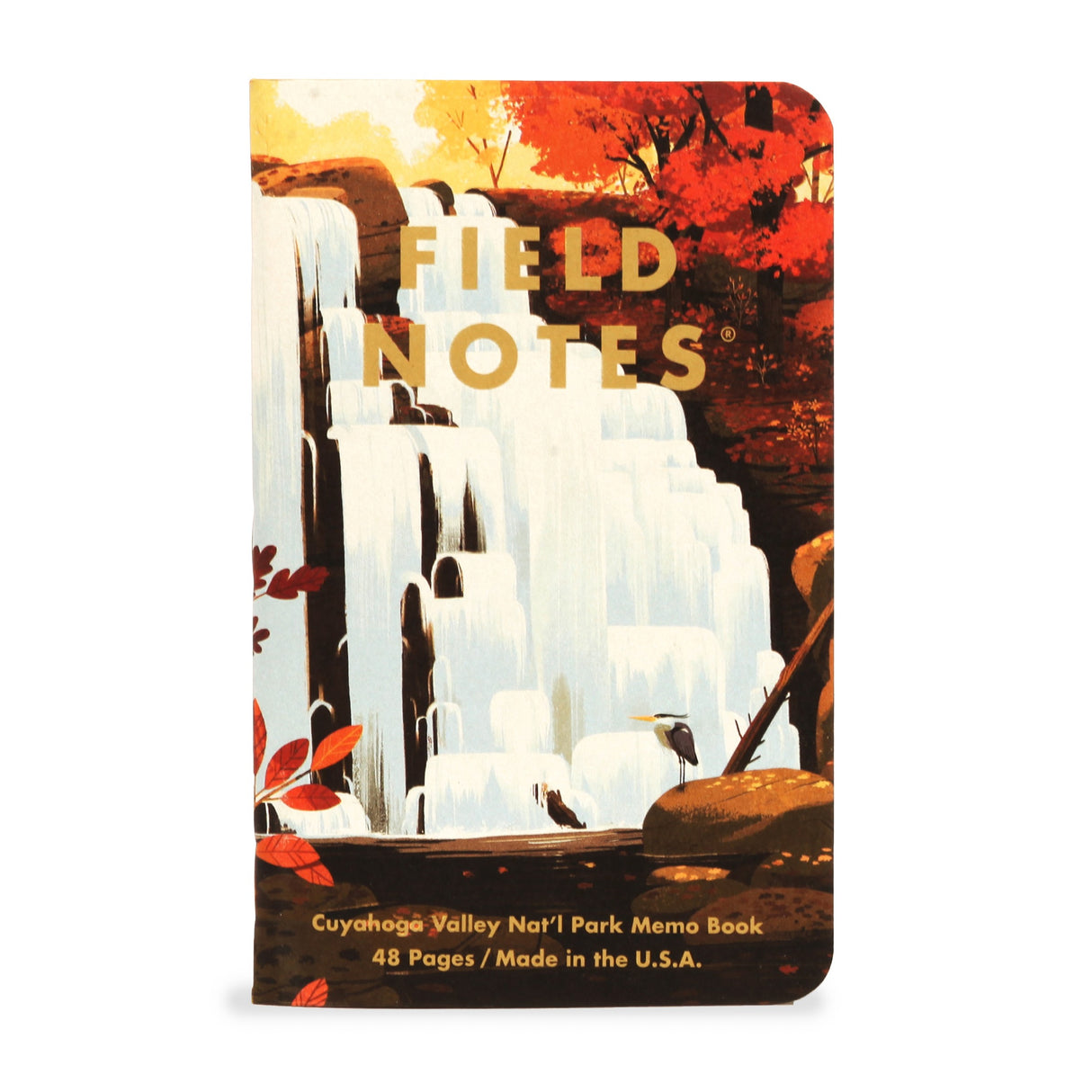National Parks 3-Pack Memo Book
