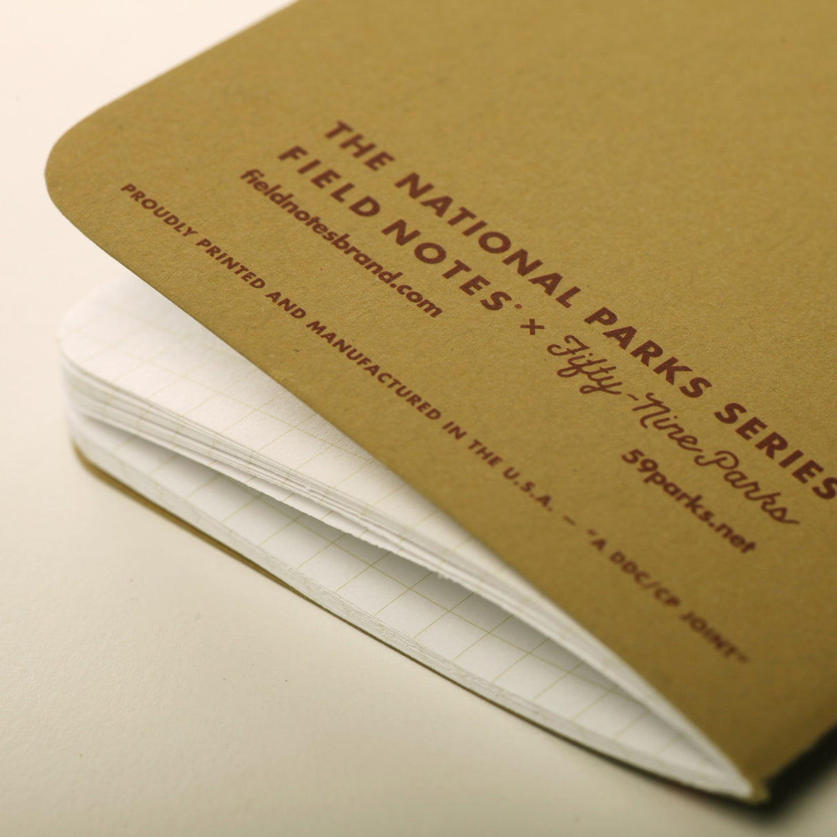 National Parks 3-Pack Memo Book