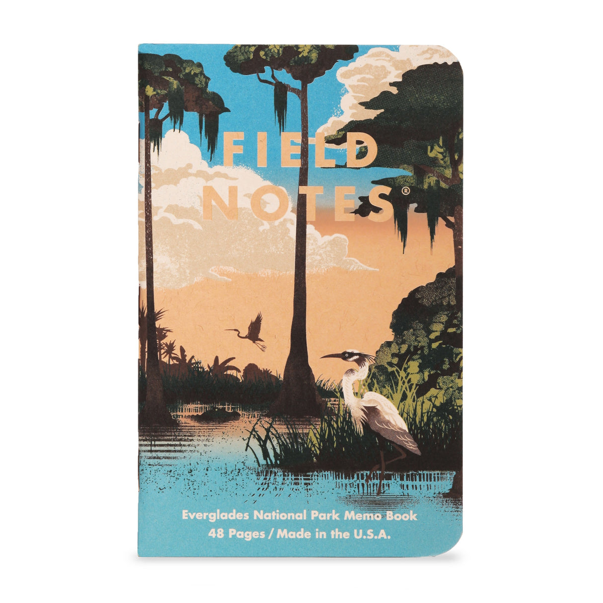 National Parks 3-Pack Memo Book