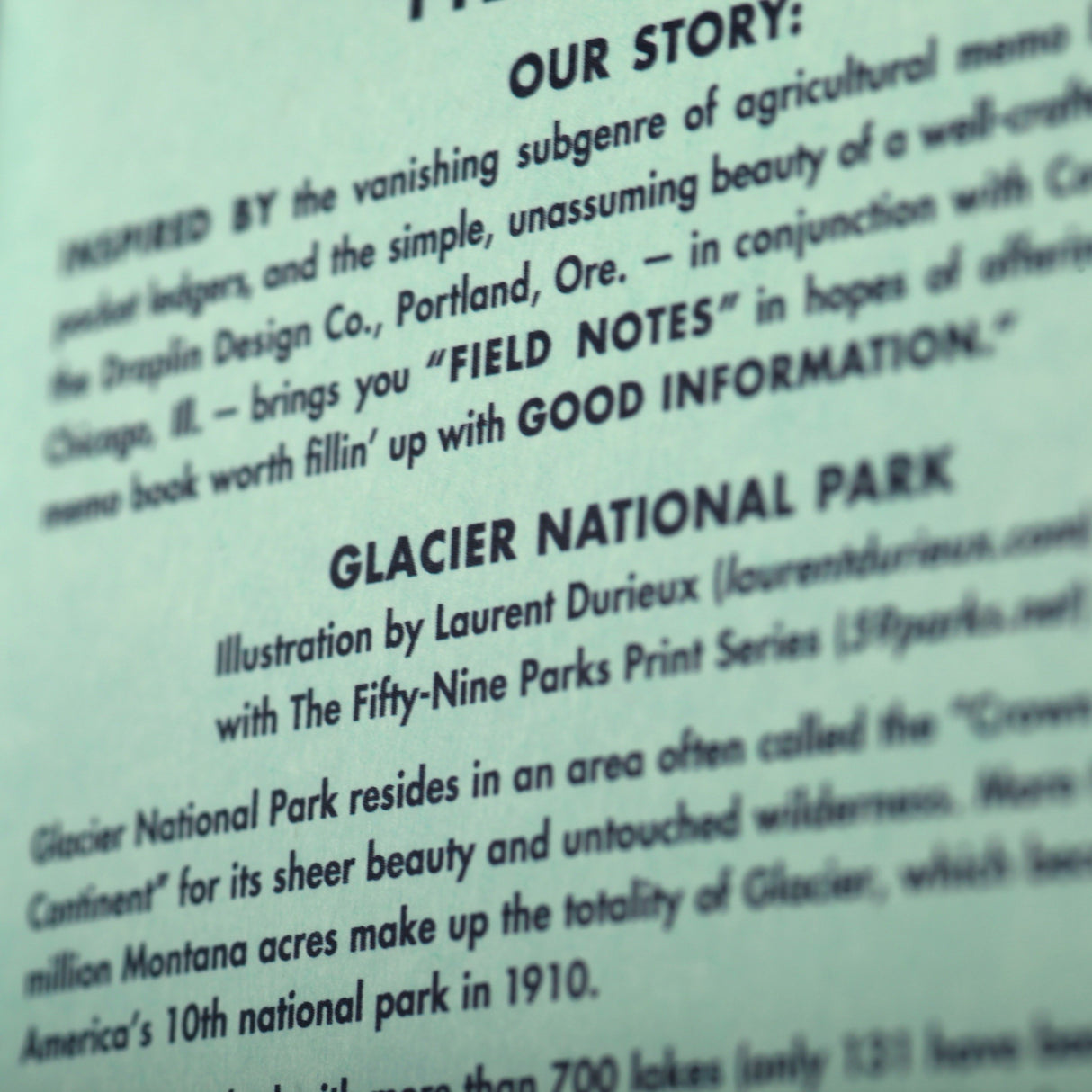 National Parks 3-Pack Memo Book