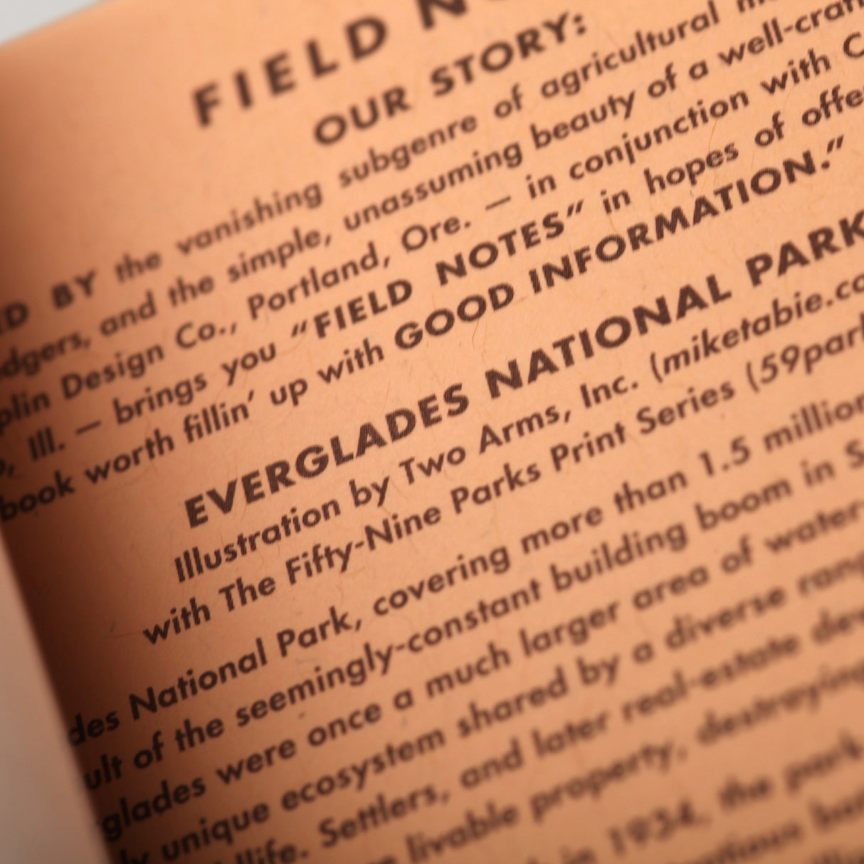 National Parks 3-Pack Memo Book