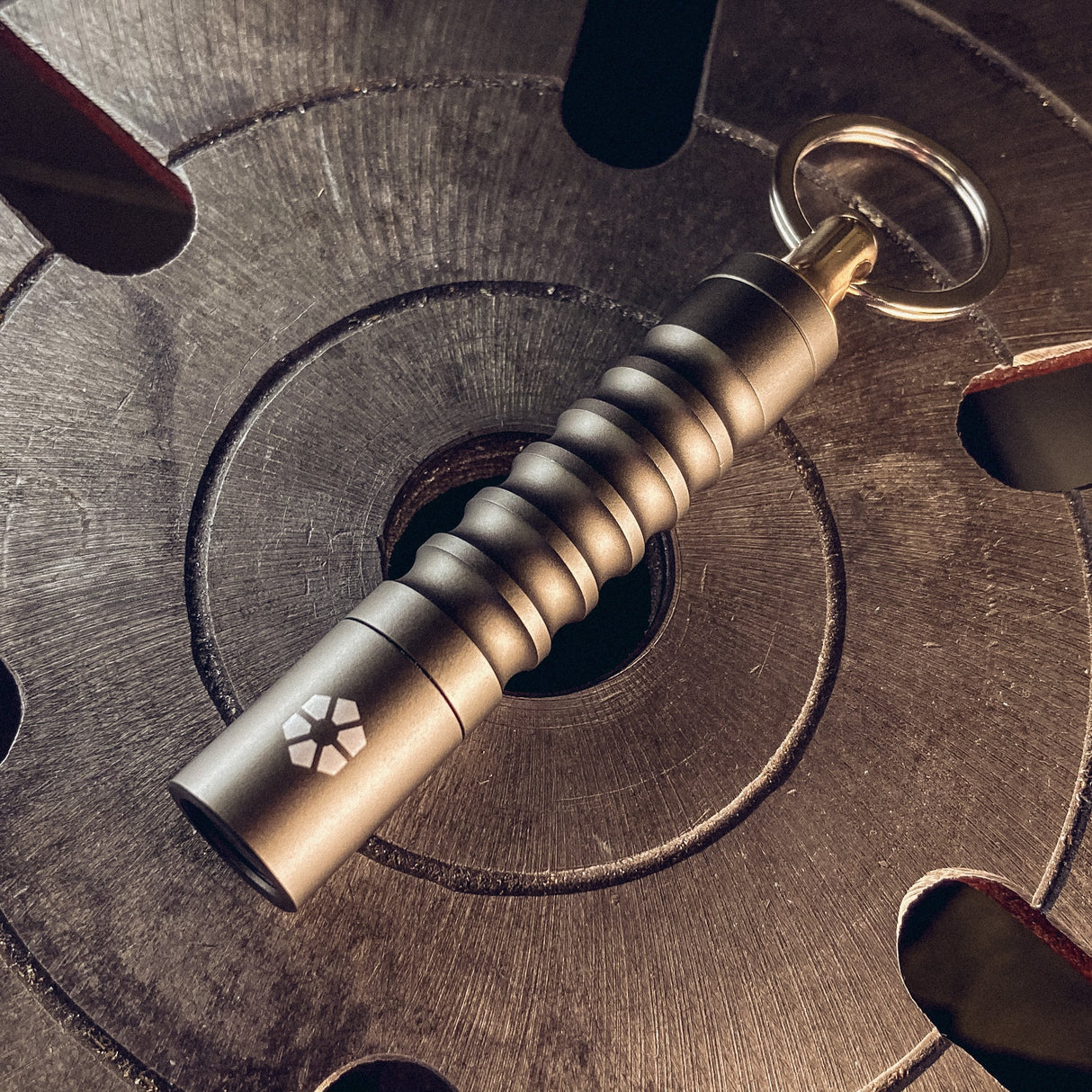 Beta Magnetic Flashlight