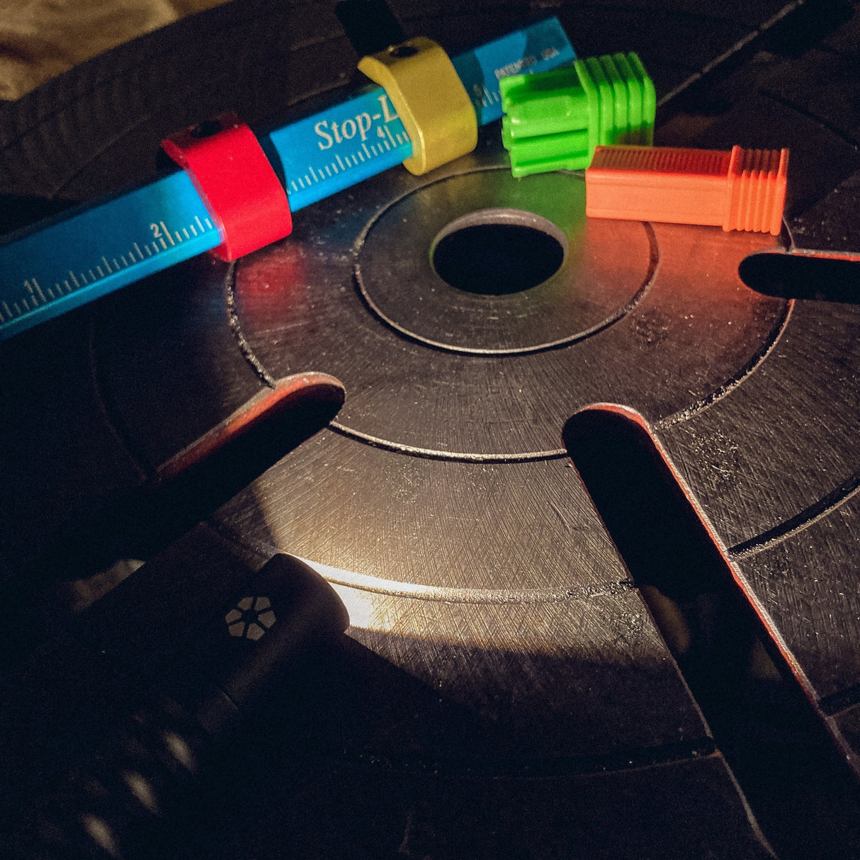 Beta Magnetic Flashlight