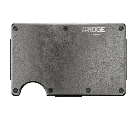 Titanium Wallet